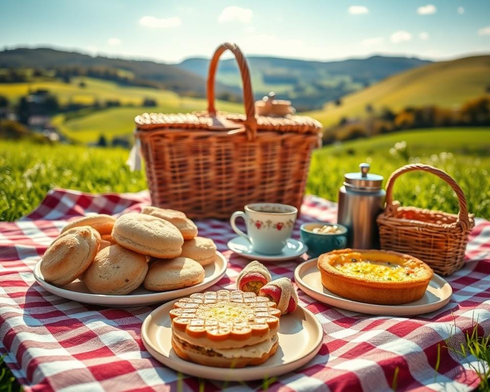 Easy Picnic Recipes UK