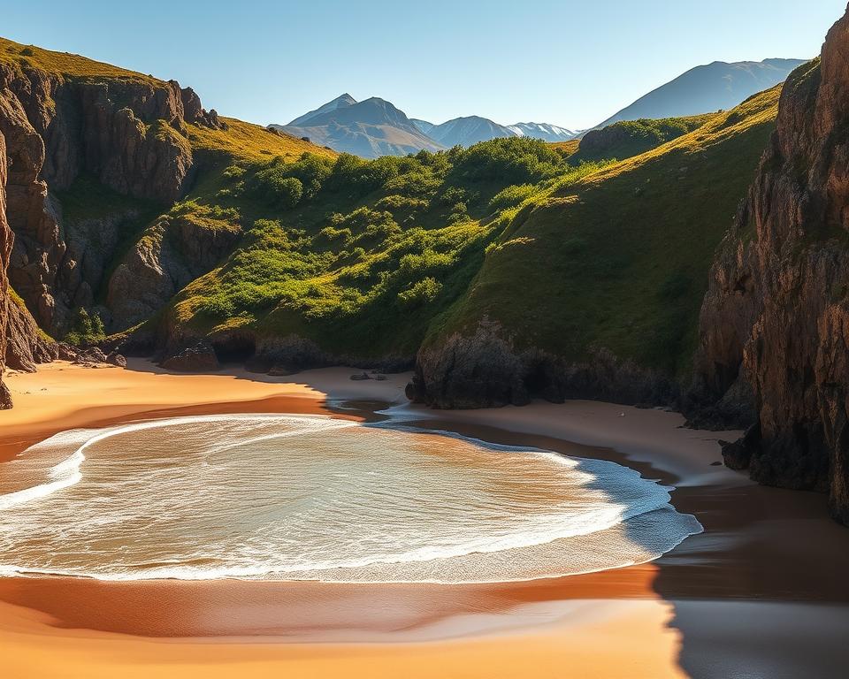 Hidden Beaches in Wales