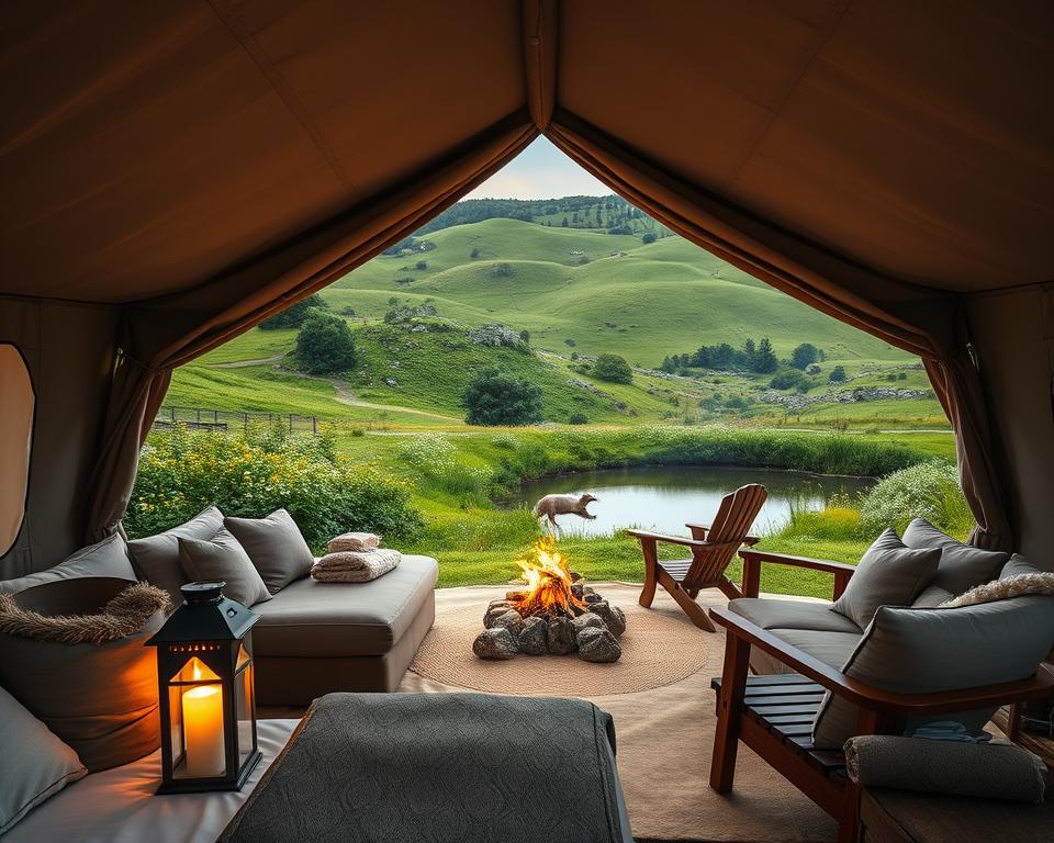 How to Plan a UK Glamping Trip
