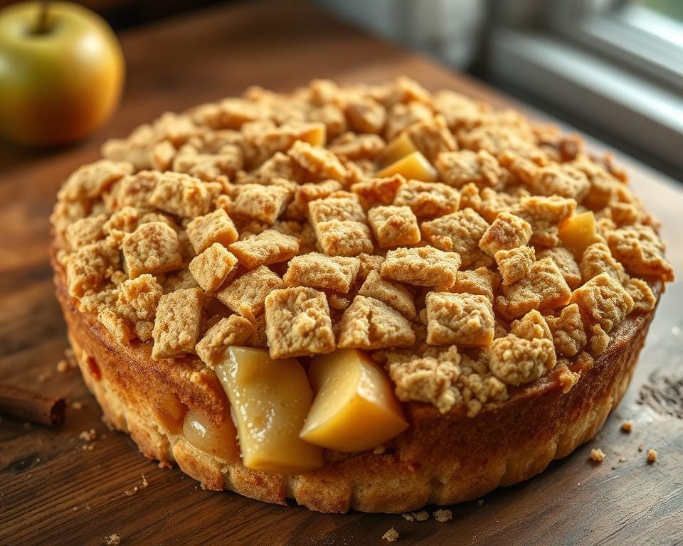 Rustic Apple Crumble Recipe