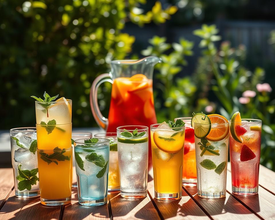 Summer Drinks to Make at Home
