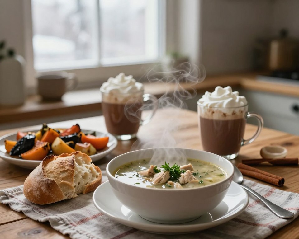 Comfort Food for Cold Days