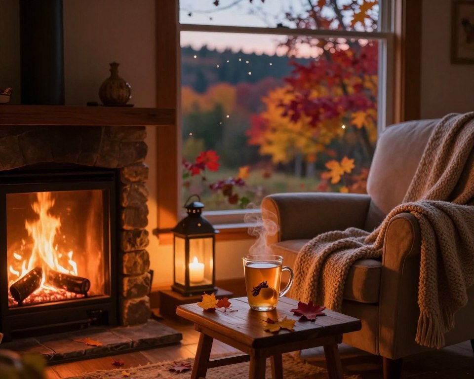 Cosy Autumn Evening Ideas