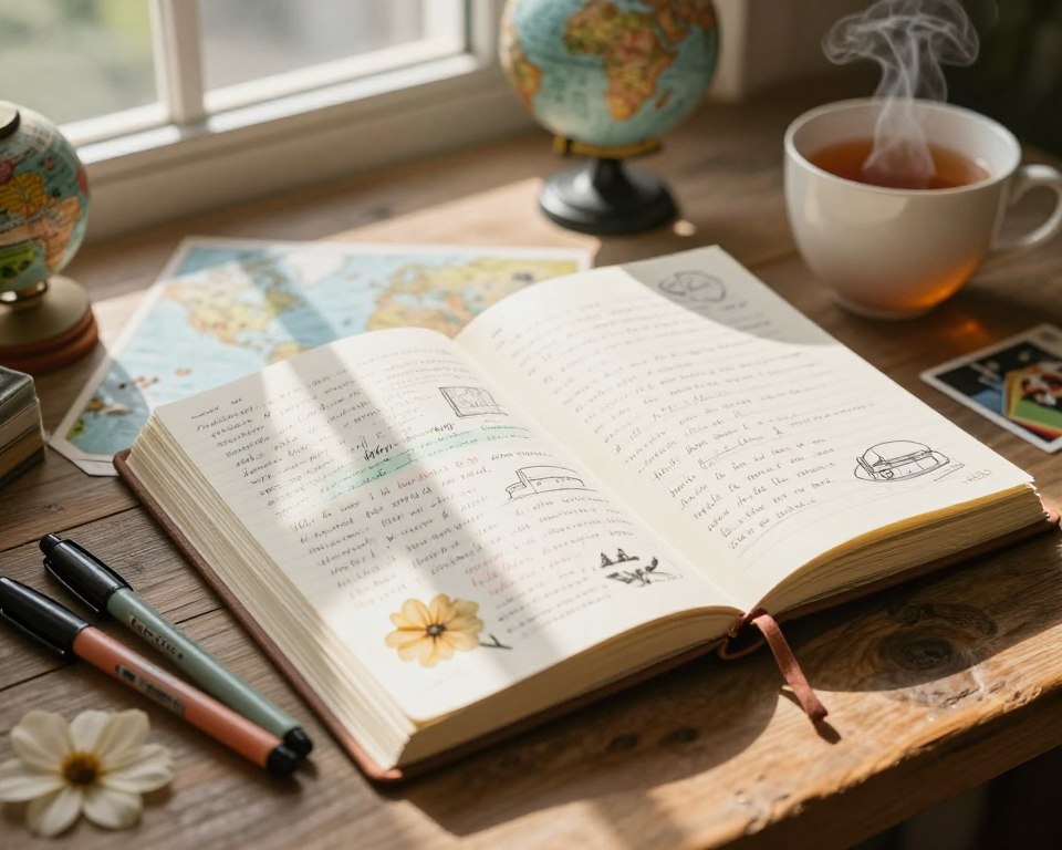 Journaling Prompts for Travel