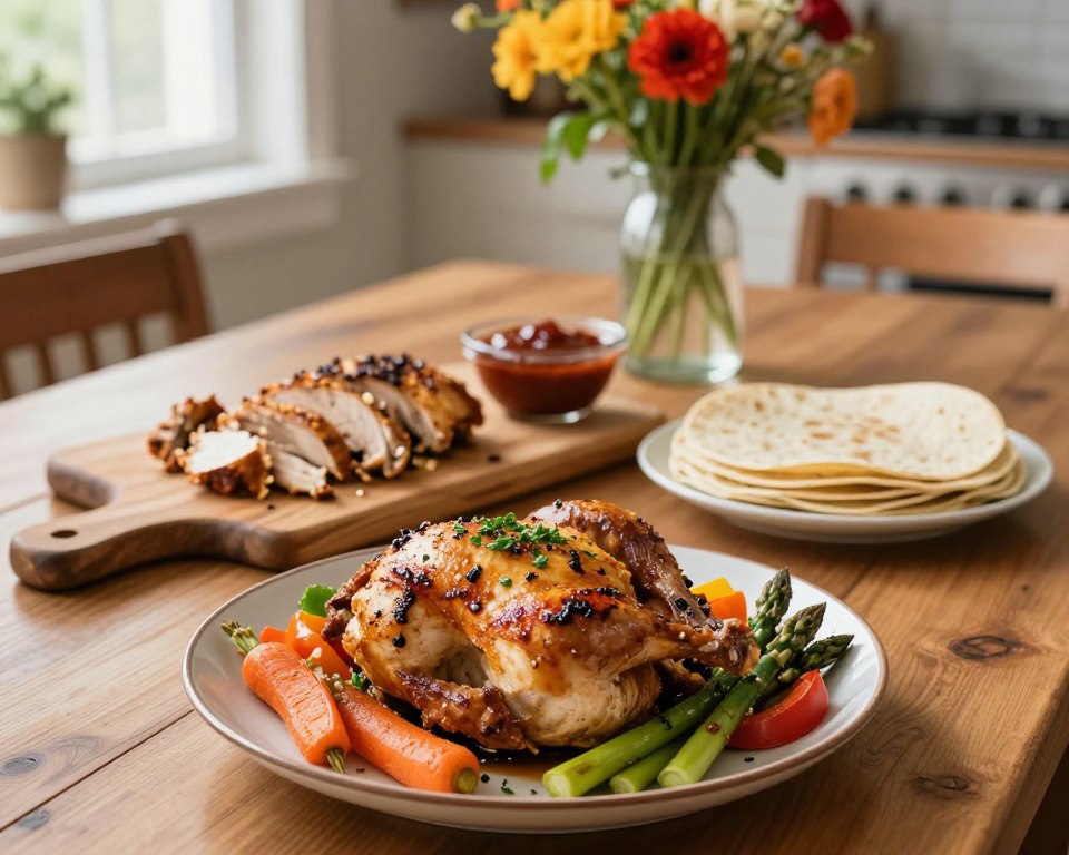 Leftover Roast Chicken Ideas