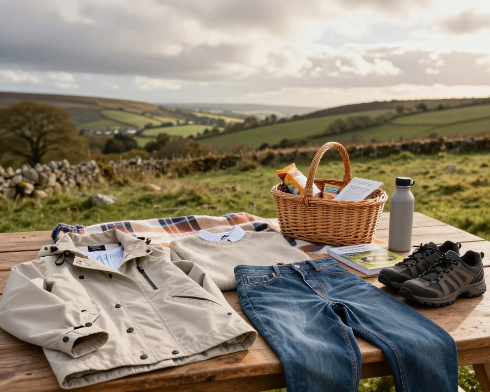 What to Wear on a UK Staycation