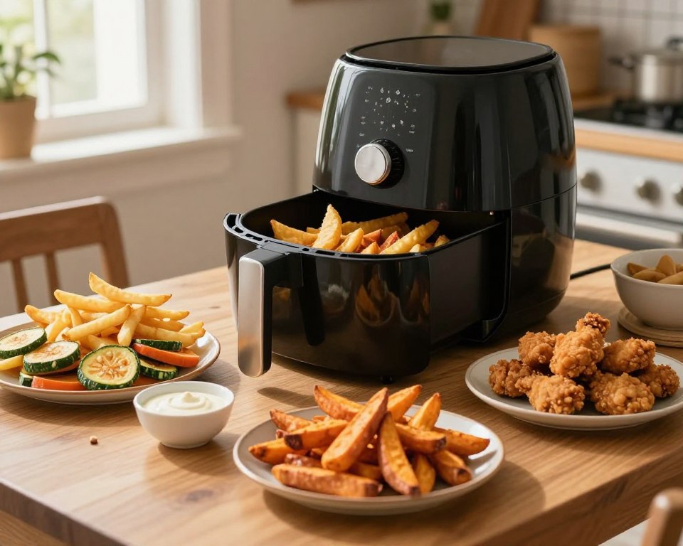 Air Fryer Snack Ideas