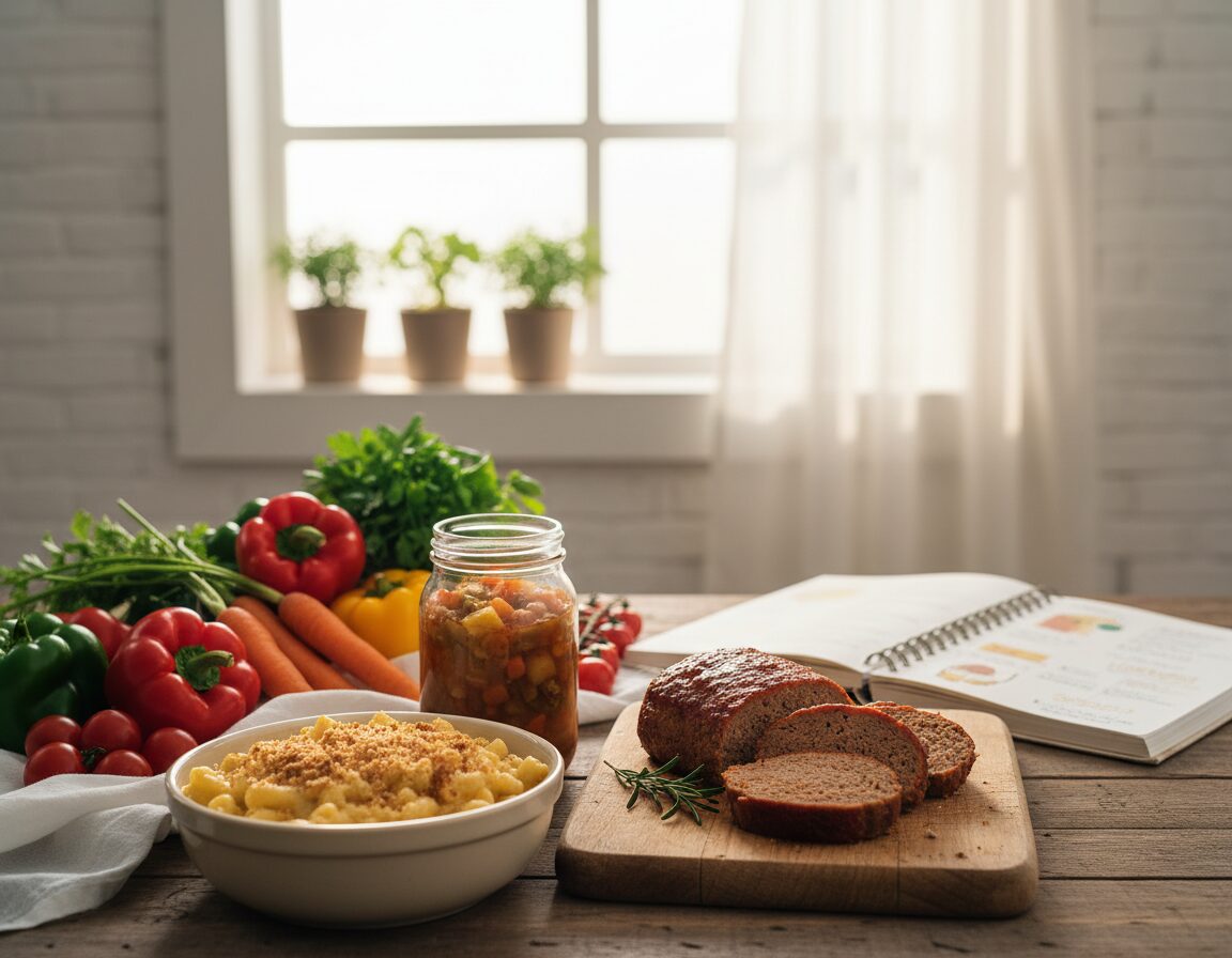 comfort food meal prep