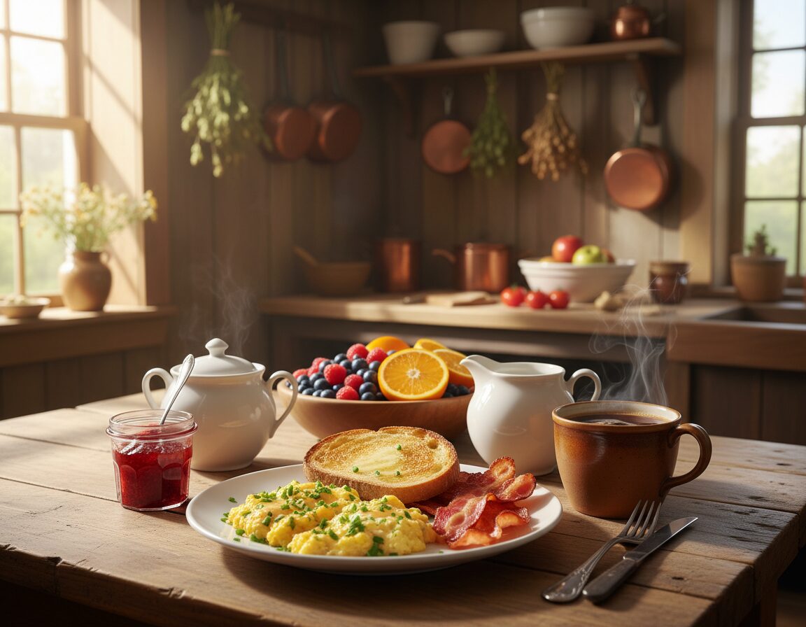 easy farmhouse breakfasts