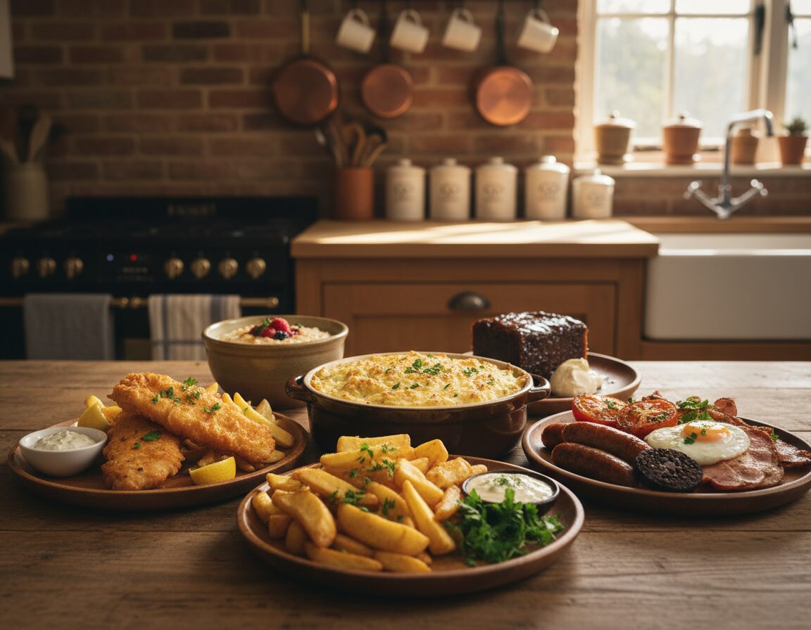 everyday british meals