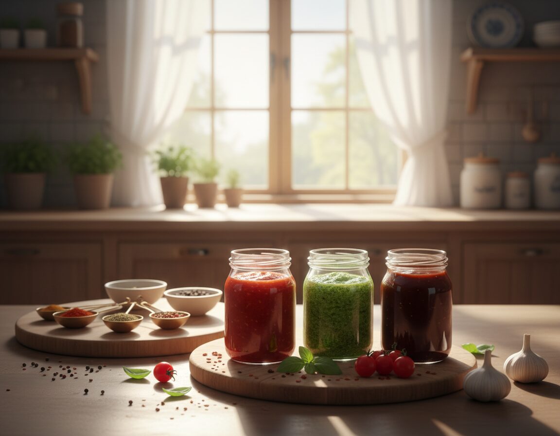 homemade sauces guide