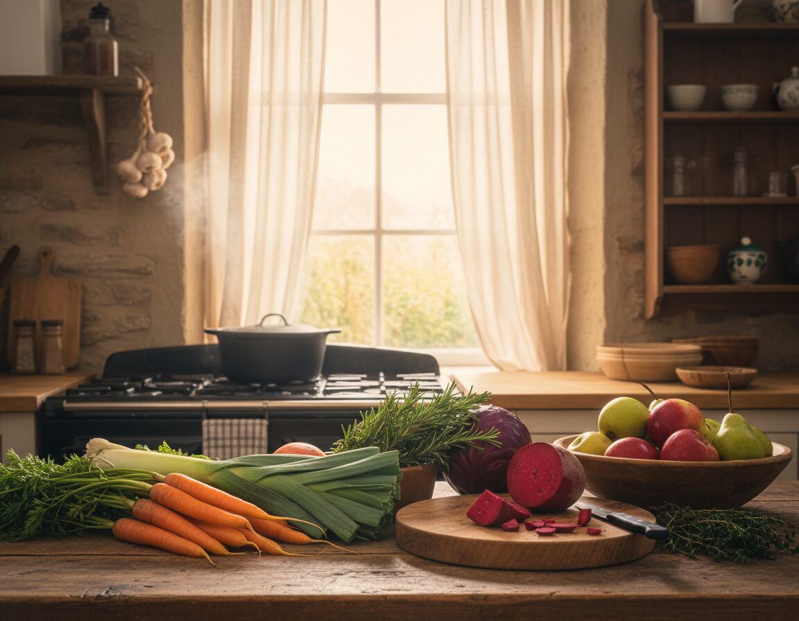 seasonal british cooking