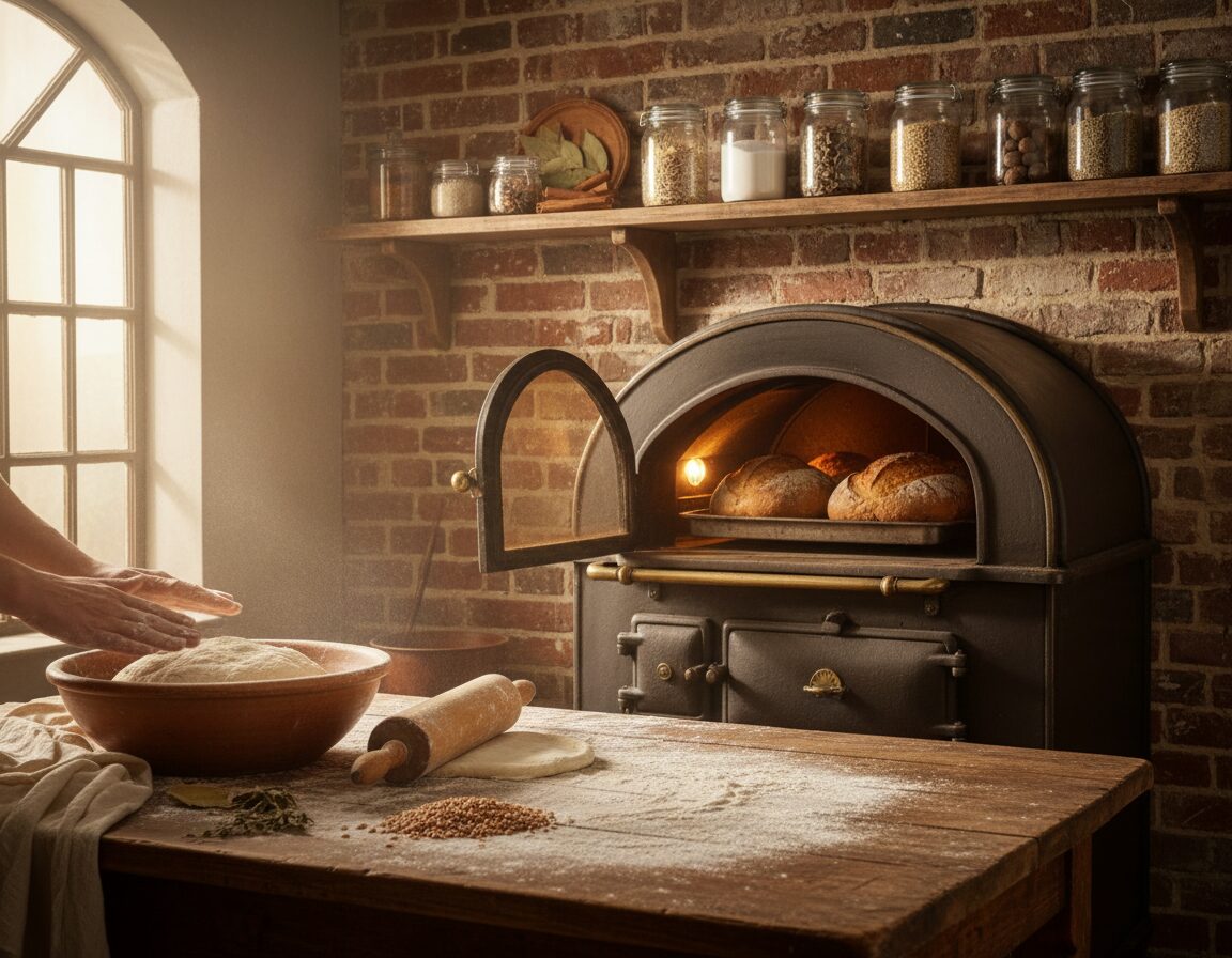 traditional baking methods