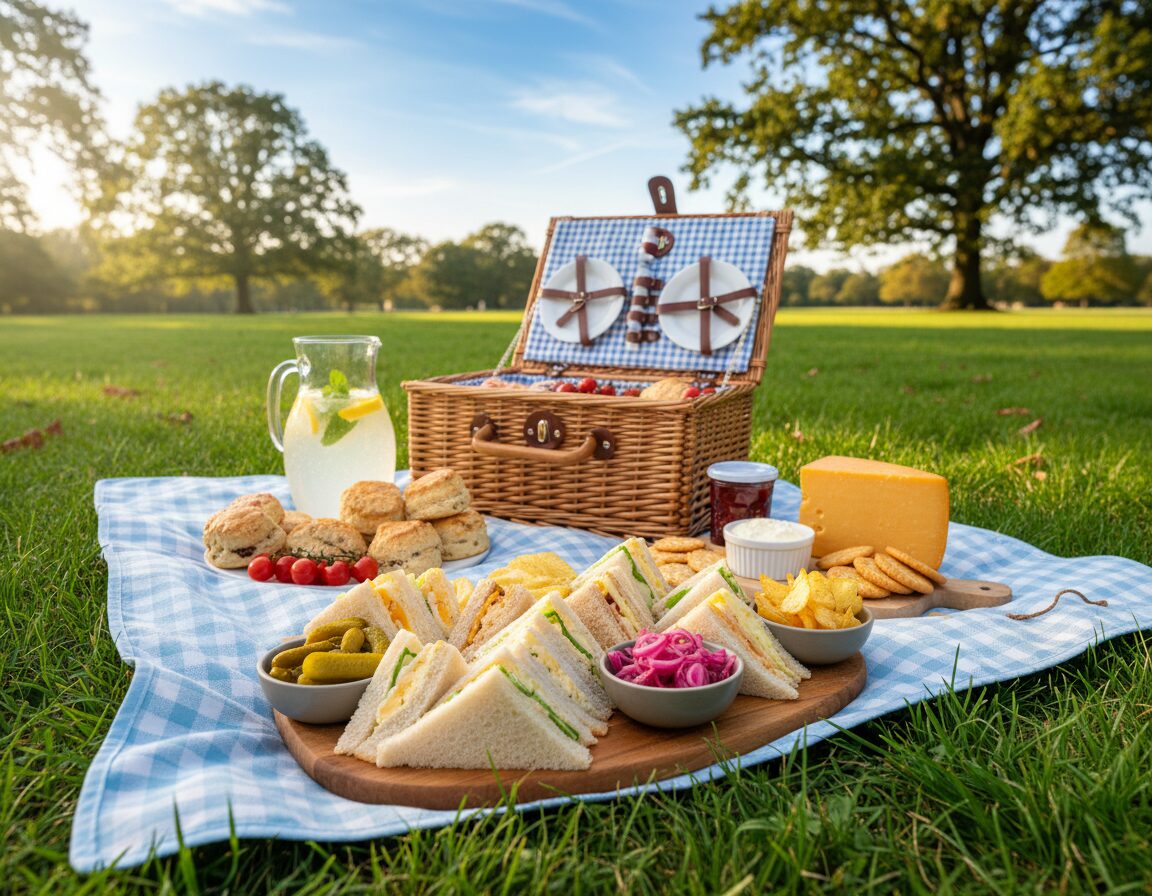 traditional picnic foods