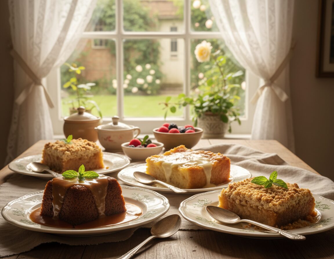 british comfort desserts