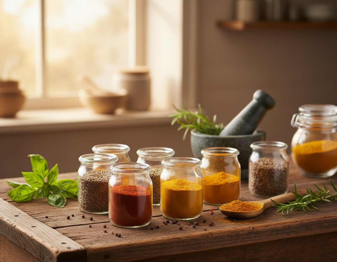 homemade spice blends