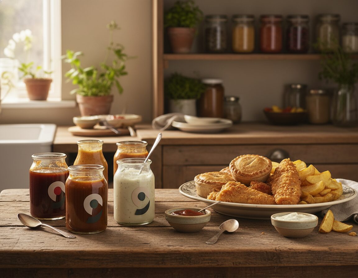 traditional british sauces