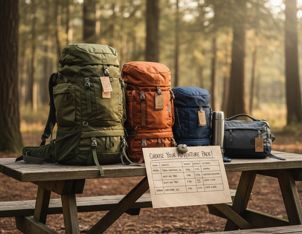 choosing travel backpacks