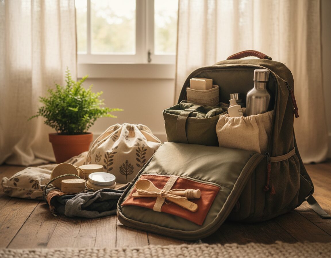 eco travel packing