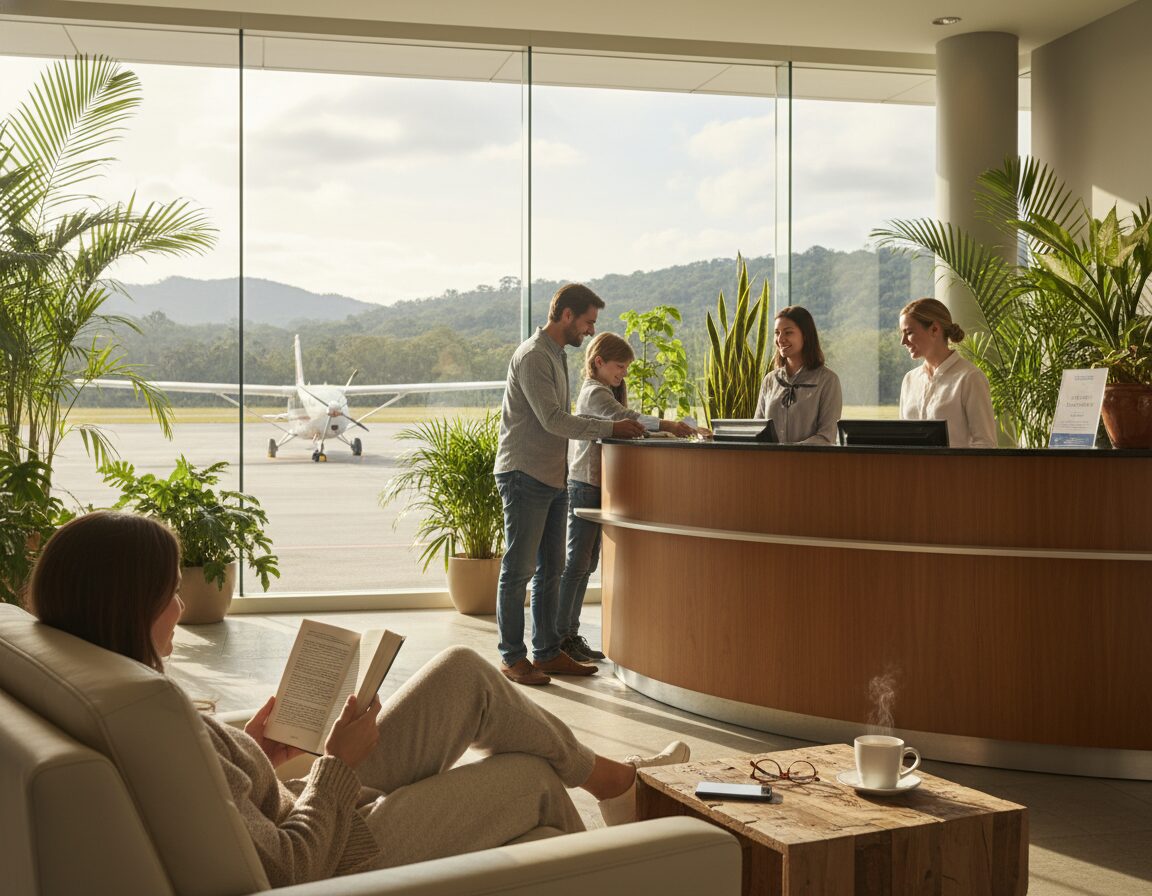 navigating small airports