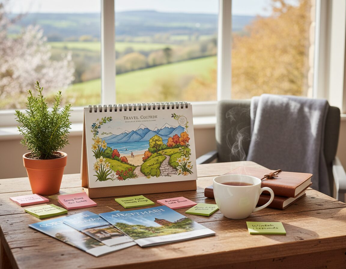 planning seasonal trips