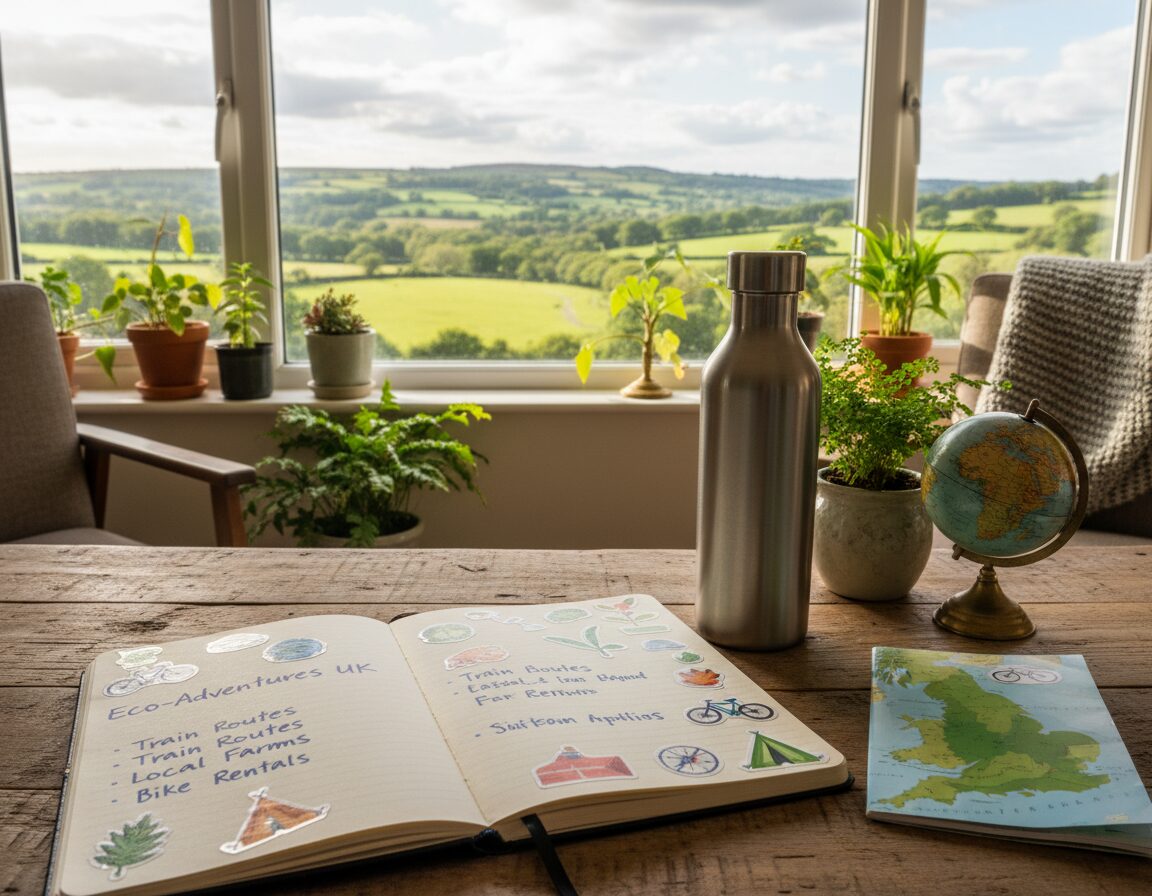 sustainable trip planning