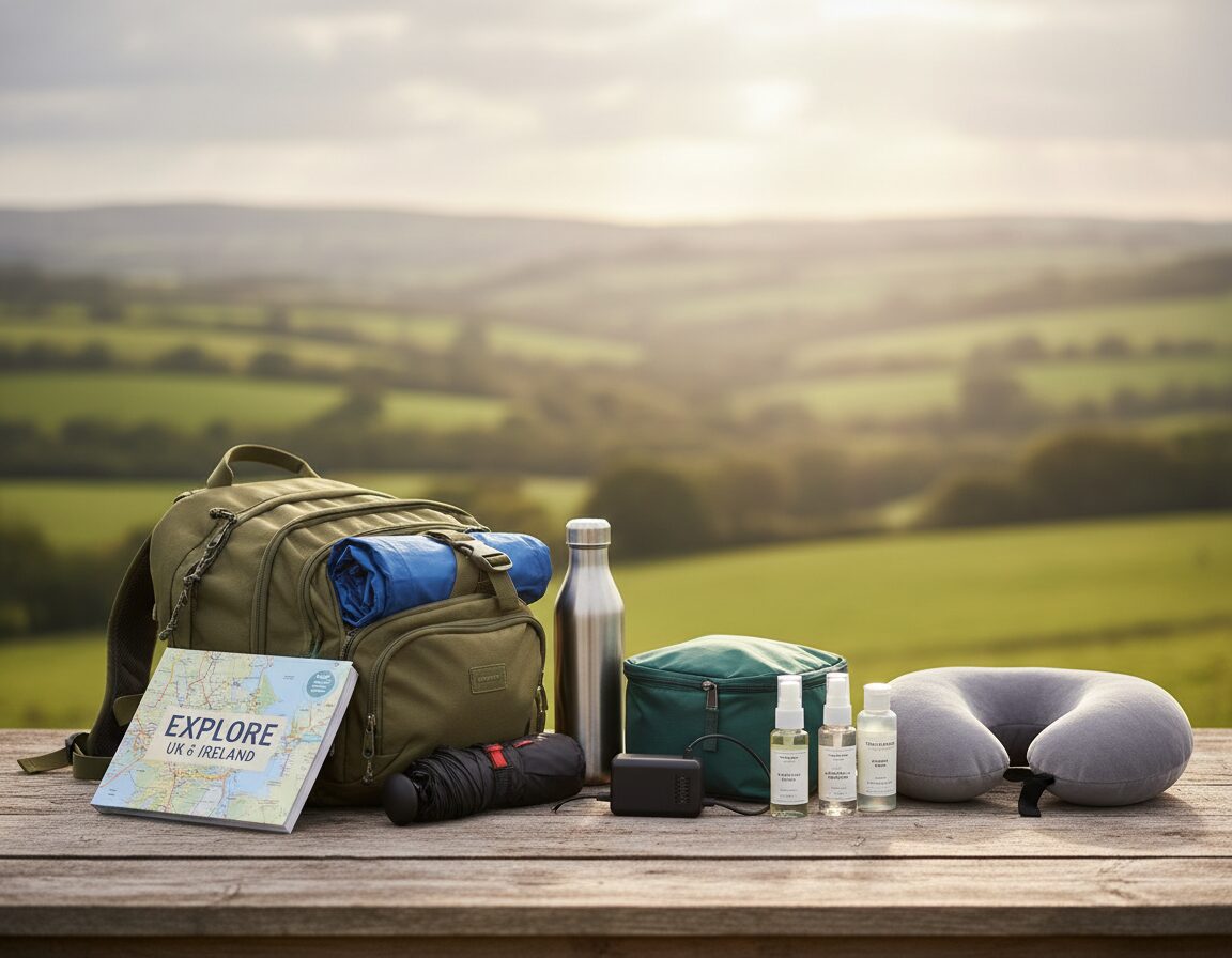 travel gear checklist