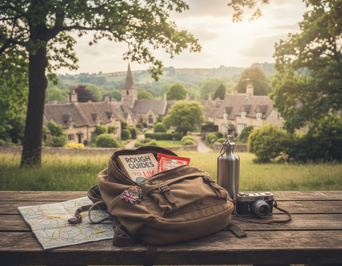 uk travel on a budget