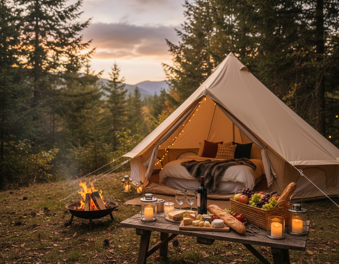 first time glamping guide