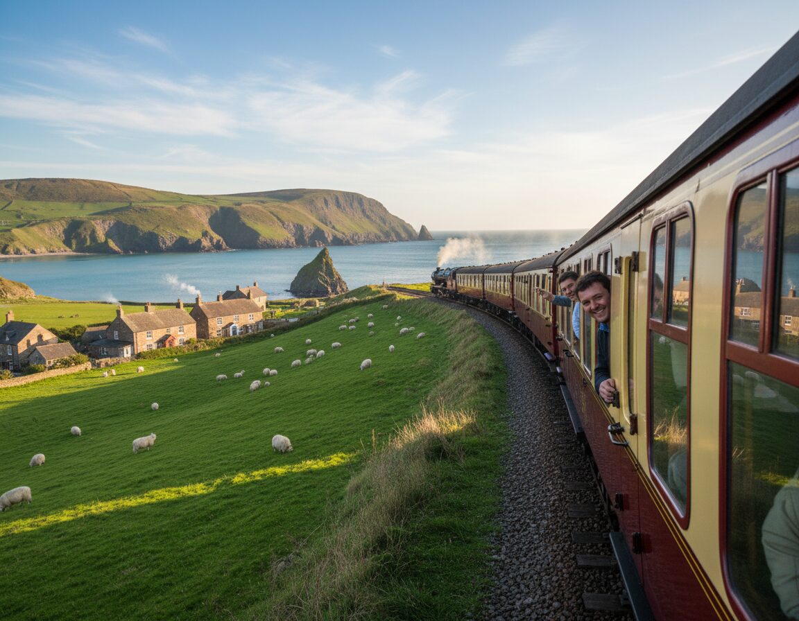 long distance train travel