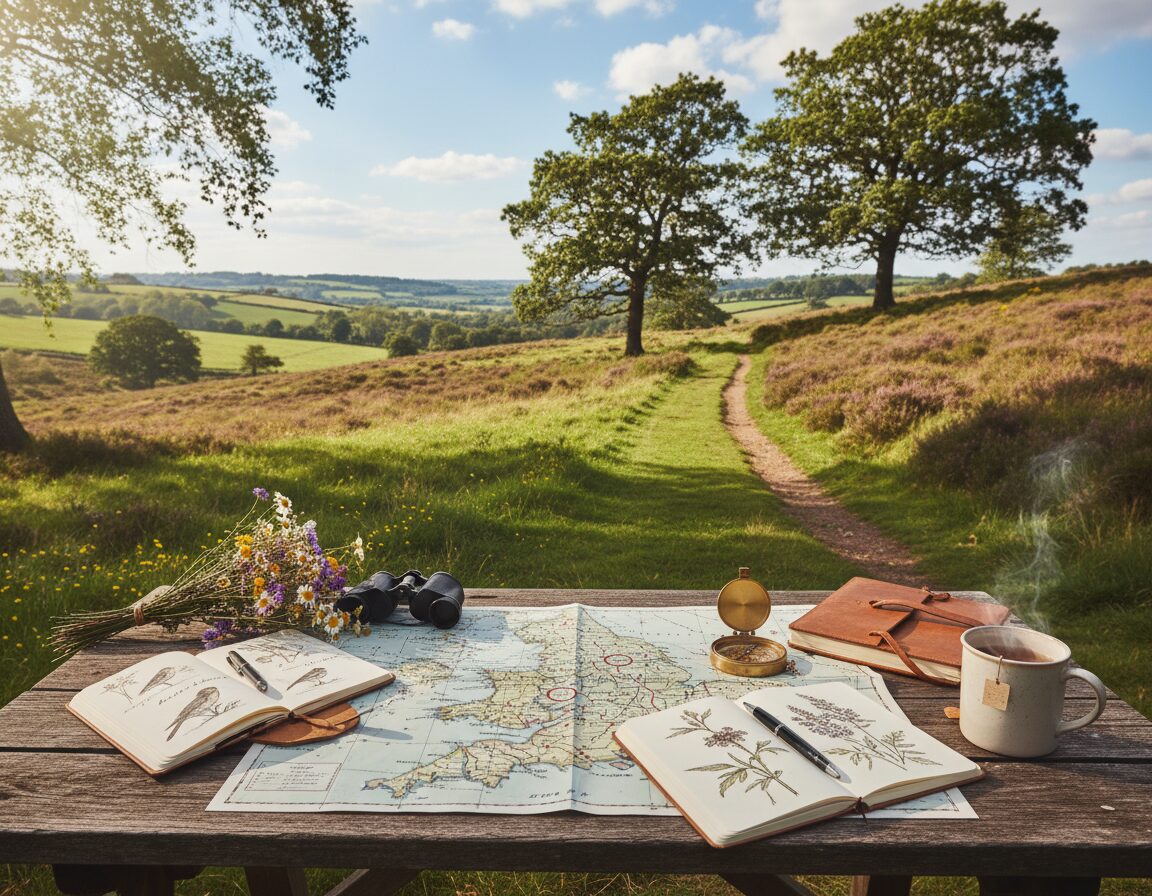 planning nature trips