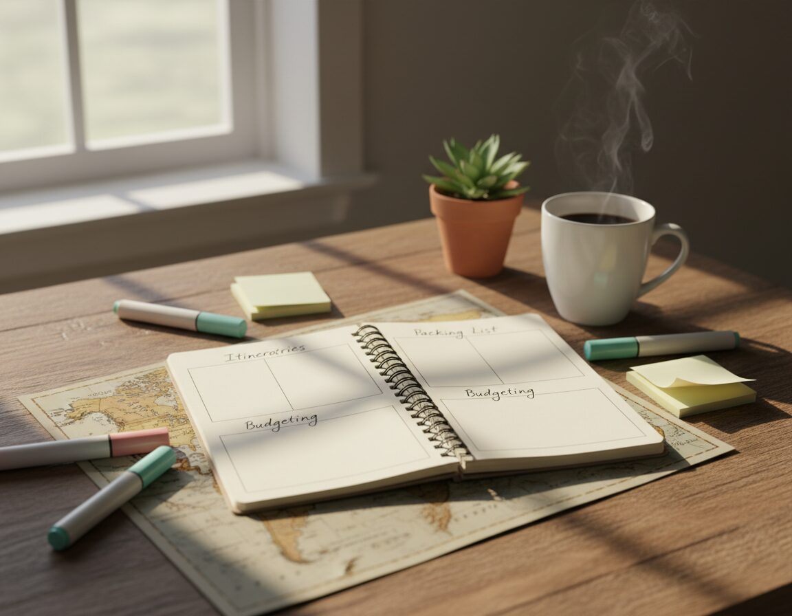 travel planning templates